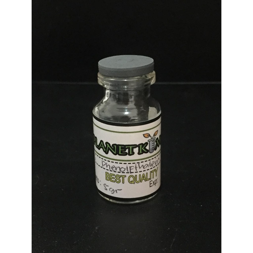 Jual Phenolphthalein / Fenolftalein Pro Analisa Merck 1 dan 5 Gram ...