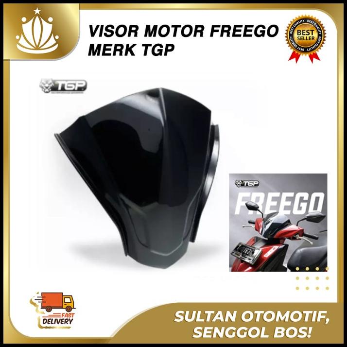 Jual Visor Yamaha Freego New Model Windshield Freego Presisi Fit Merk Tgp Shopee Indonesia