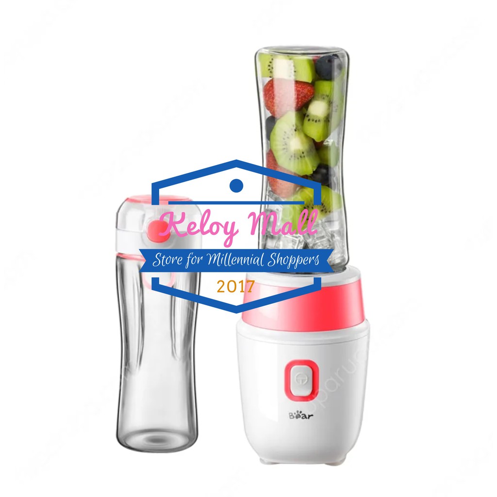 Jual Charging Blender Portable BEAR 500 ml Shopee Indonesia