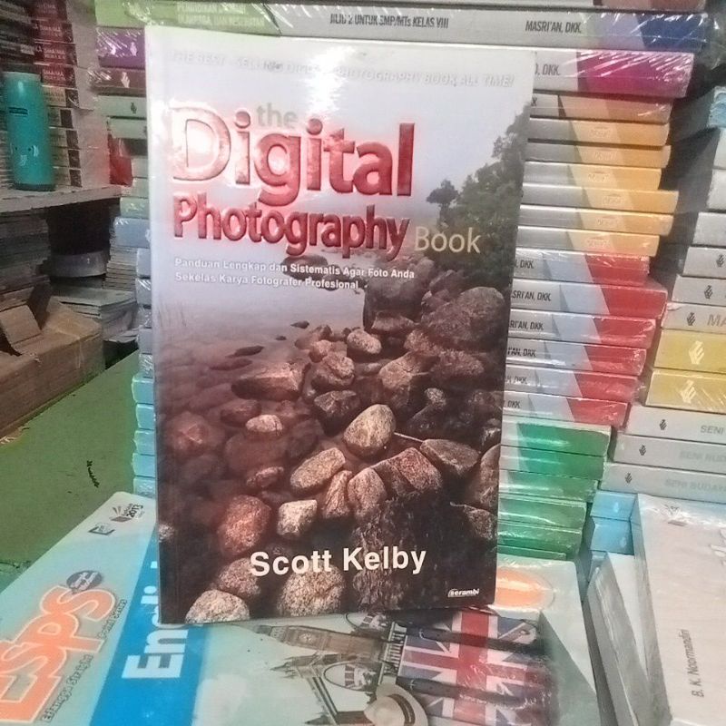 Jual Digital Photography Book Panduan Lengkap Dan Sistematis Agar Foto ...