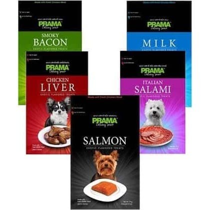 Jual Prama Dog Snack 70gr - Snack Anjing | Shopee Indonesia