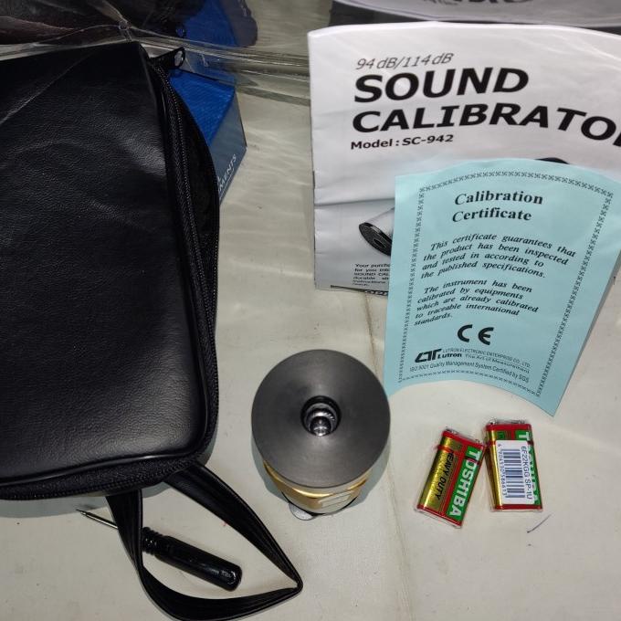 Jual Sound Calibrator Lutron Sc-942 | Shopee Indonesia
