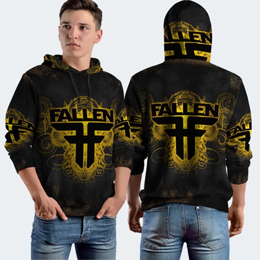 Fallen hot sale skate hoodie