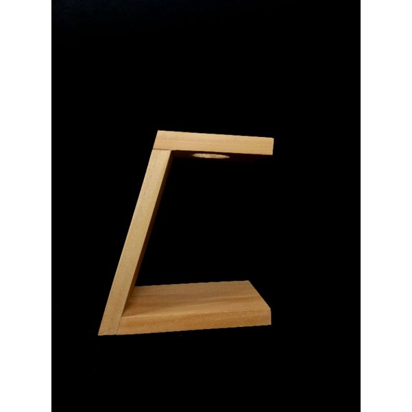 Jual mount hearted coffe drip stand/pour over stand/drip station for aeropress V60,kinto, kalita