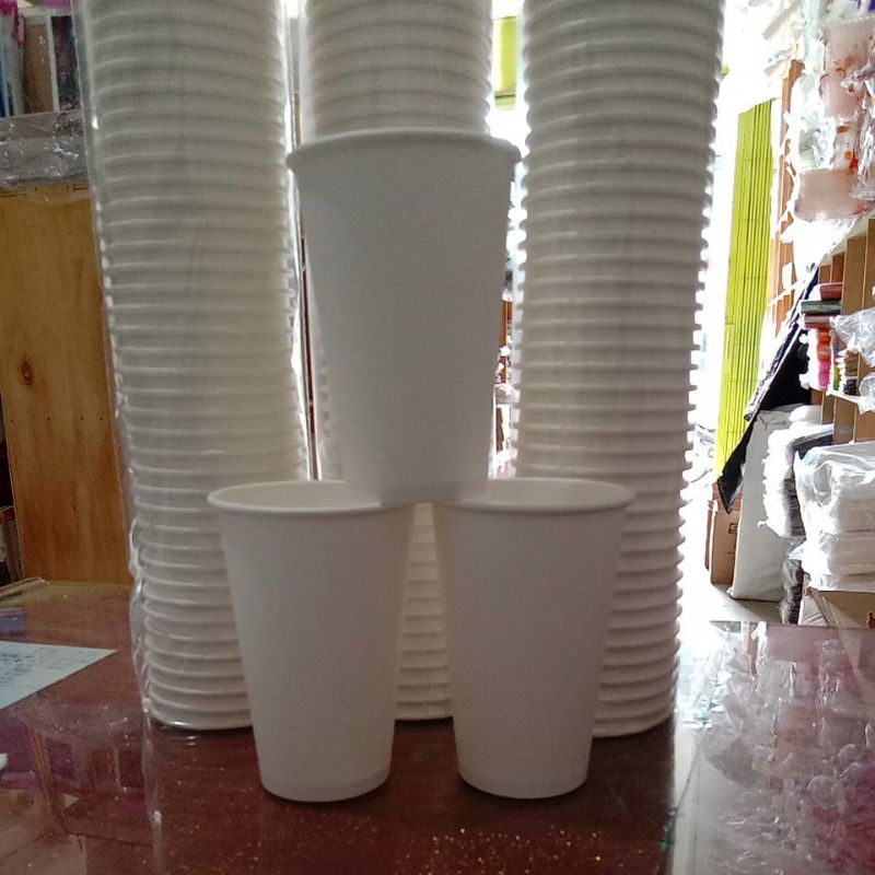 Jual Papercup Polos 12oz Isi 50pcs Gelas Kertas 12oz Gelas Kopi Shopee Indonesia 6475