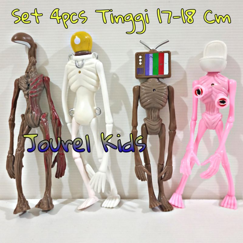 Jual Siren Head Figure Set 4 | Shopee Indonesia