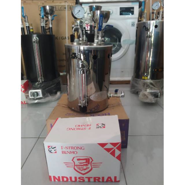 Jual setrika uap boiler gas 5 liter | Shopee Indonesia