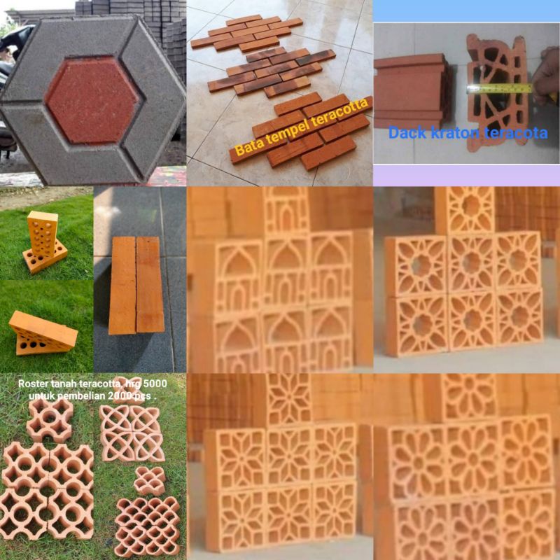 Jual Roster tanah teracotta | Shopee Indonesia