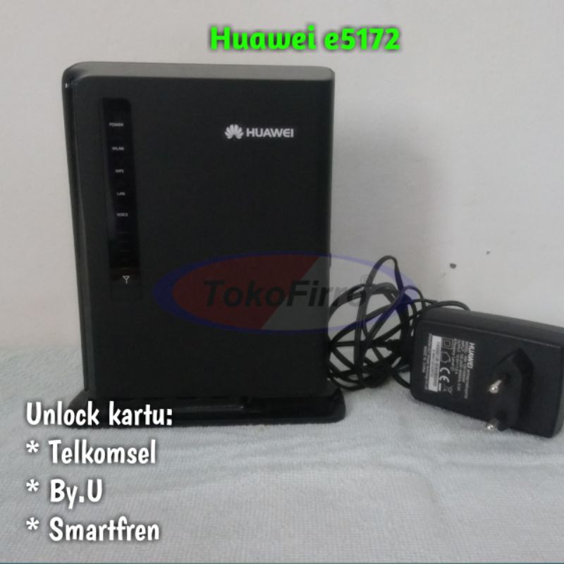 Jual Modem Router Home wifi e5172 4G LTE (second) Shopee Indonesia