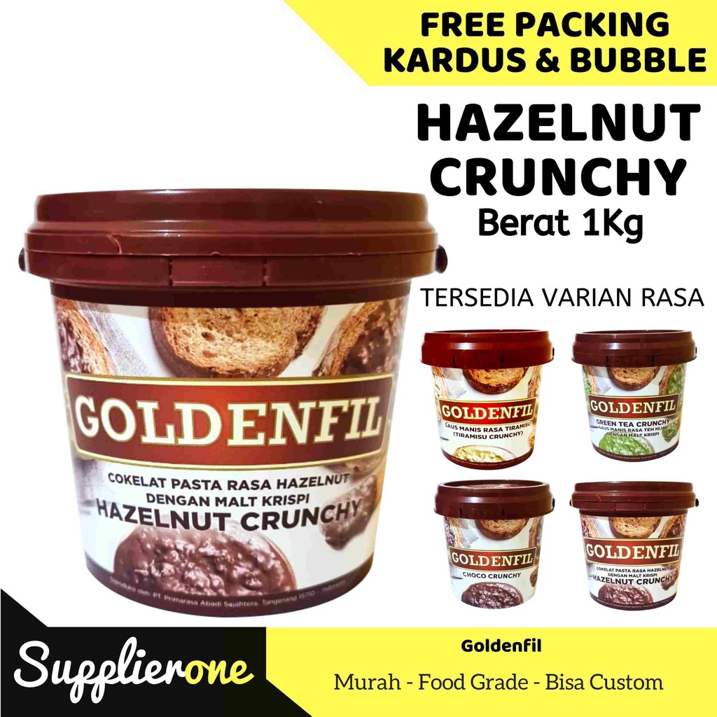 Jual NG Goldenfil Strawberry / Selai Roti Bakar / Toping Roti / Selai ...