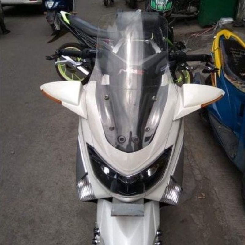 Jual Spion Yamaha Nmax Model Hiu Crv Tampil Gagah Dan Pas Shopee