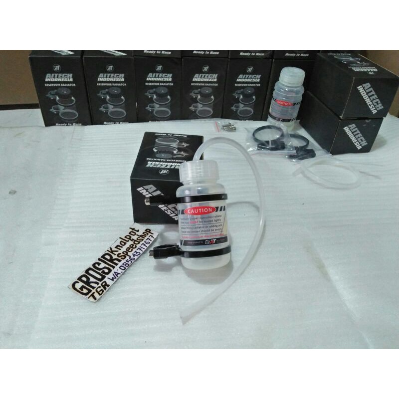 Jual Variasi tabung botol wadah reservoir cadangan air radiator Aitech ...