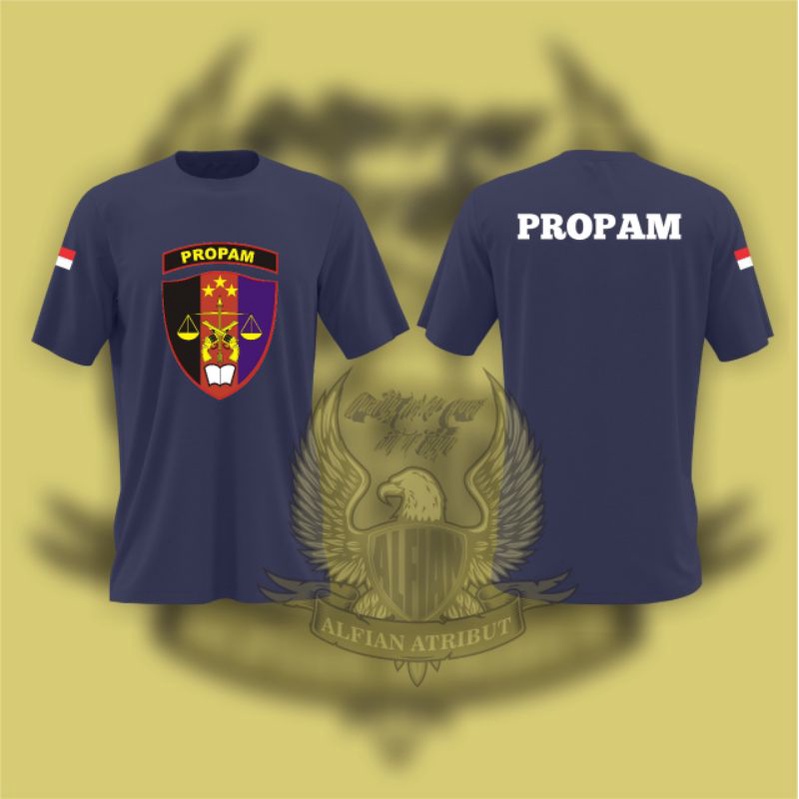 Jual KAOS PROPAM TERBARU.baju kaos propam lengan pendek | Shopee Indonesia