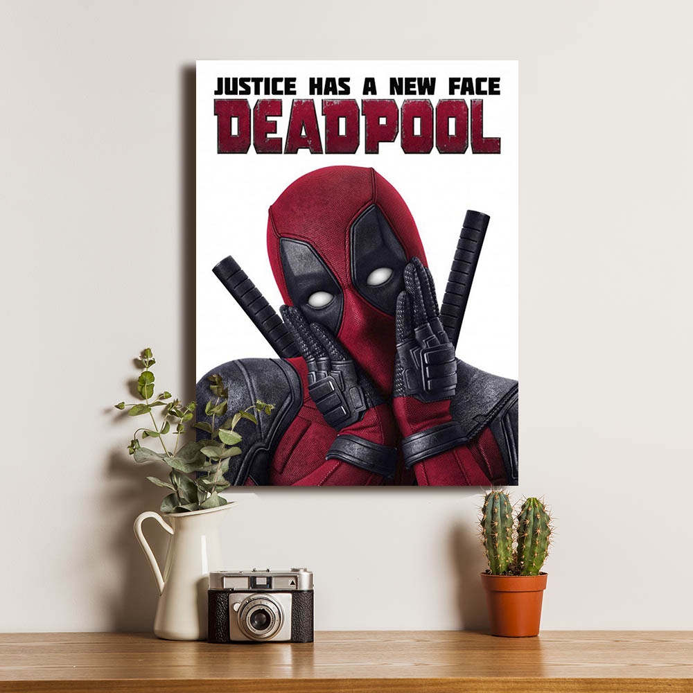 Jual Poster Deadpool Dekorasi Hiasan Pajangan Dinding Home Decor ...