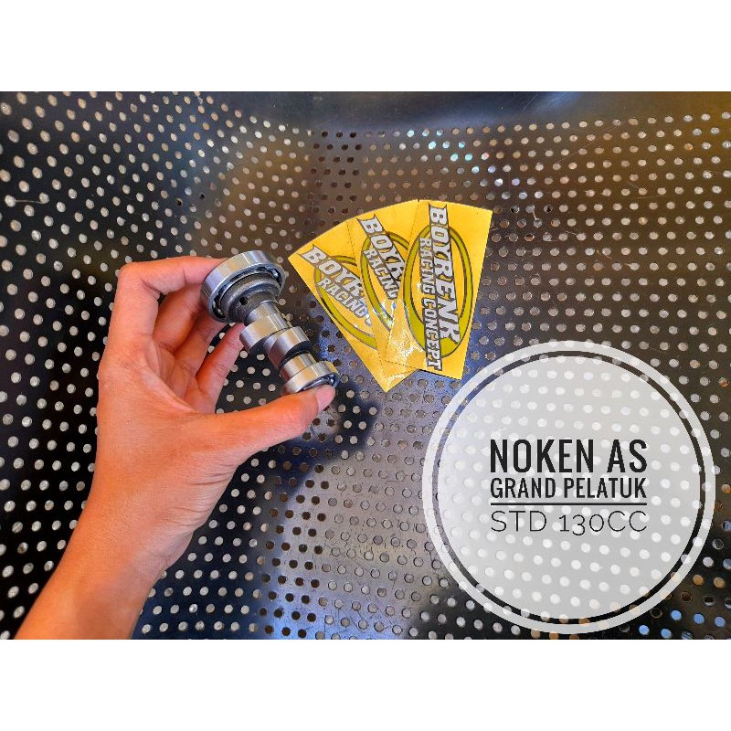 Jual NOKEN AS RACING GRAND/SUPRA X/WIN/LEGENDA CAM STD-BOYRENK | Shopee ...