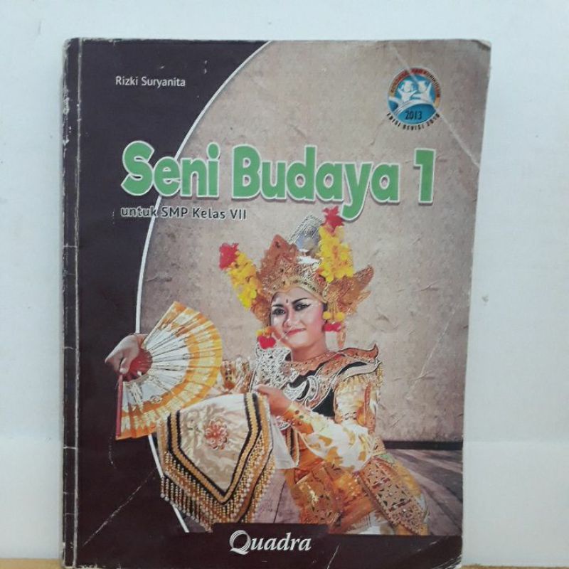 Jual Buku Seni Budaya Untuk Smp Kelas 7 Penerbit Quadra | Shopee Indonesia