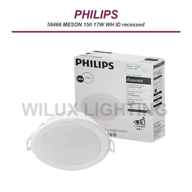 Jual DOWNLIGHT LED PHILIPS 59466 MESON 150 G2 17W - LAMPU PLAFON ...