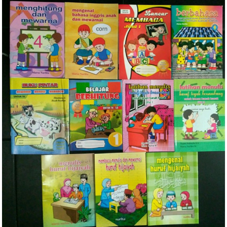 Jual Buku Anak Tk Terlengkap | Shopee Indonesia