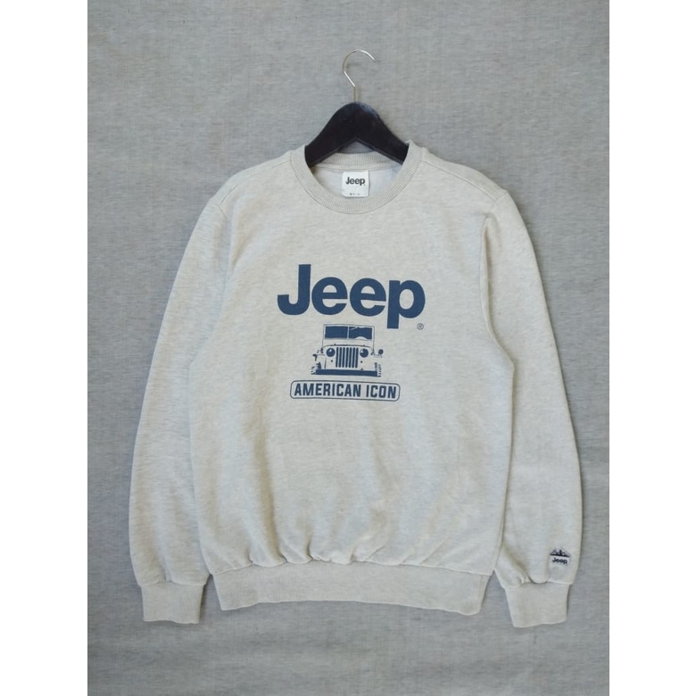 Jual CREWNECK JEEP SECOND Shopee Indonesia