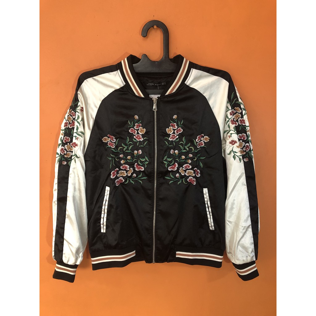 Jaket floral deals