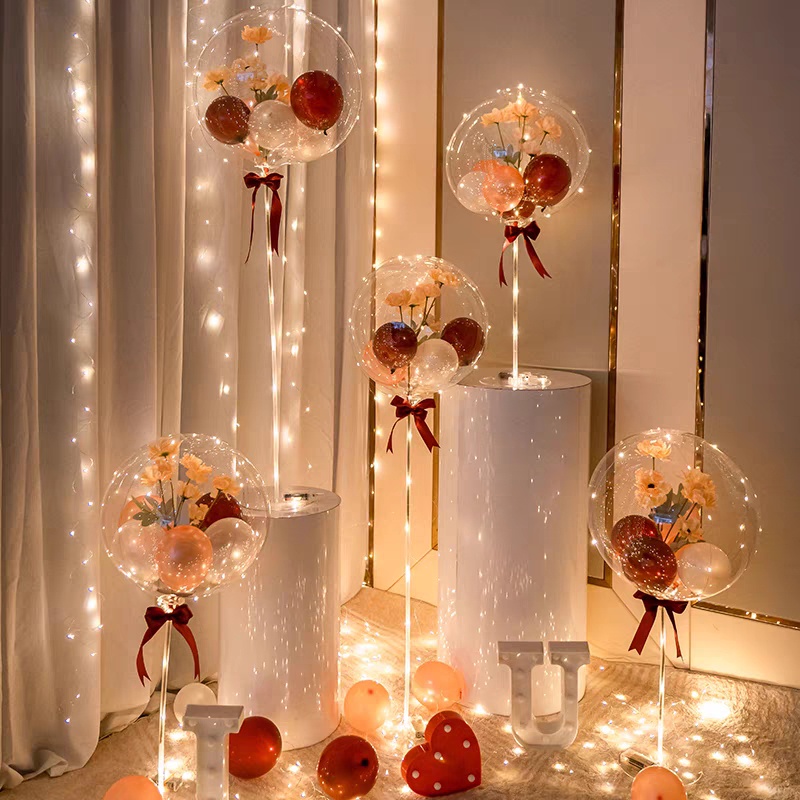 Jual BALON PVC TRANSPARAN Balon bobo Balon pvc Balon Tumblr Balon ...
