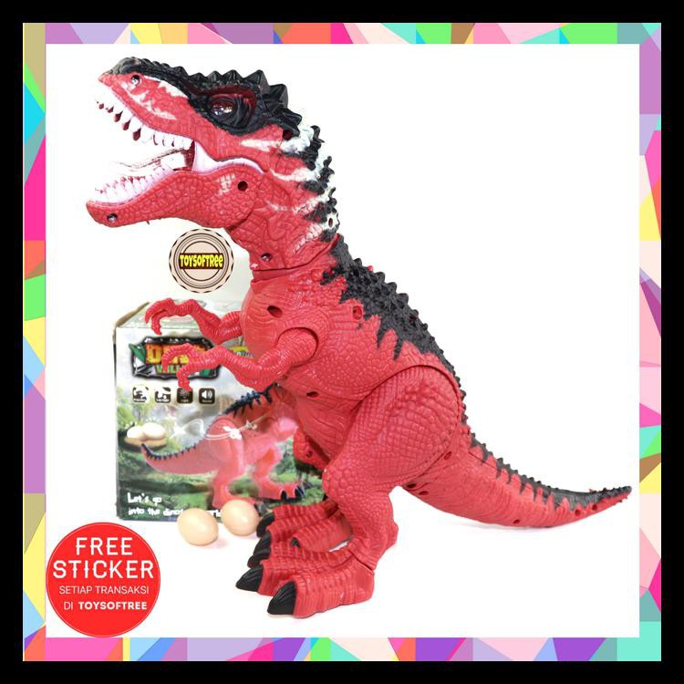 Jual Mainan Dino Robot T-Rex Dino Valley Dinosaurus Dinosaur T-Rex