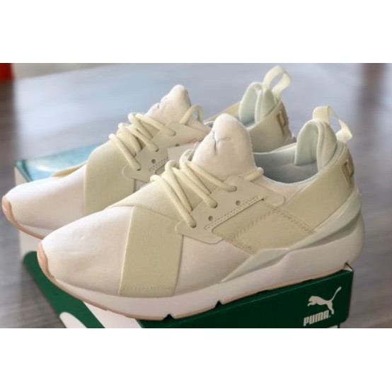 Puma muse outlet satin kaki