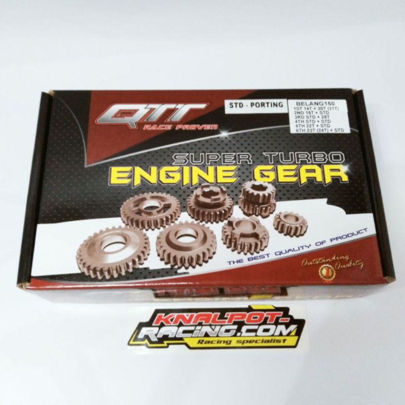 Jual Gigi Rasio Satria Fu QTT | Shopee Indonesia