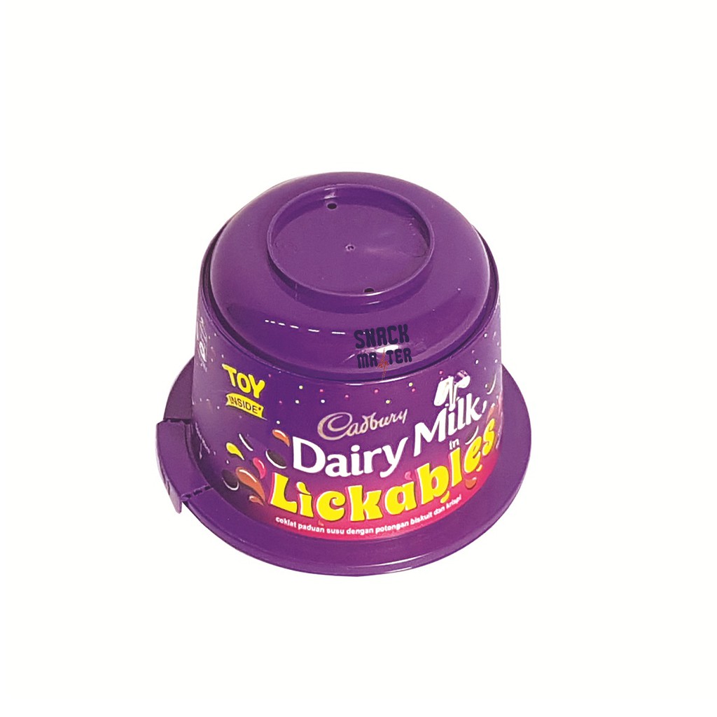Jual Cadbury Dairy Milk Lickables Toy Inside Netto 20 gr Shopee