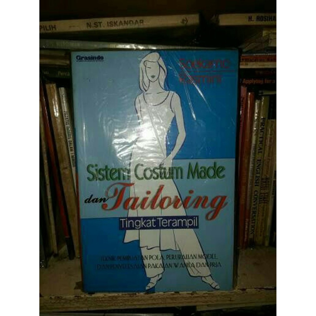 Jual Sistem Costum Made dan Tailoring Tingkat Terampil Teknik Pembuatan