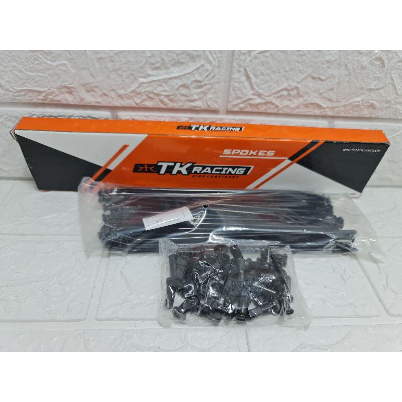 Jual jari-jari atau ruji merk Tk racing buat motor trail ukuran 8g ...