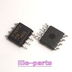 Jual Mosfet FDS4935 FDS 4935 Dual P-CH P Channel Pchannel | Shopee ...