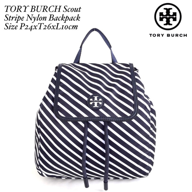 Tory burch scout discount backpack