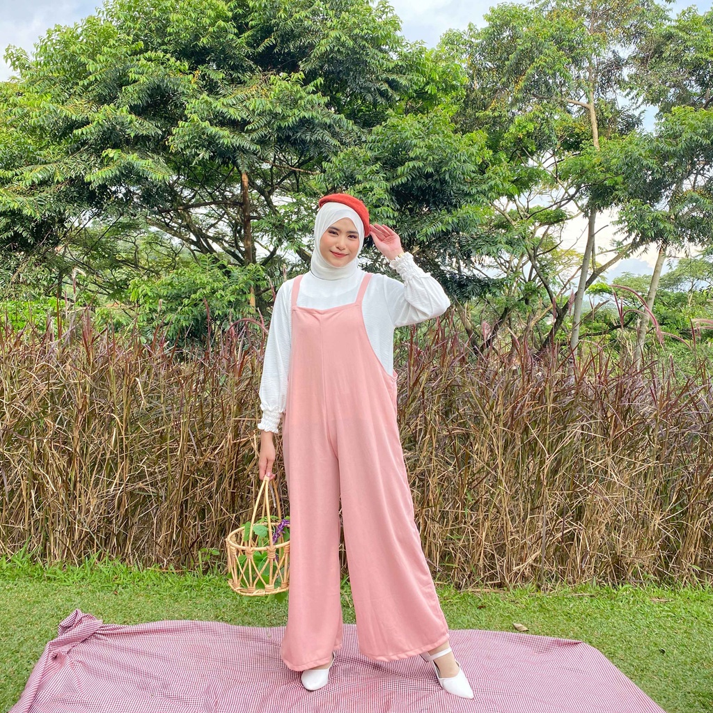 Shopee store jumpsuit muslimah