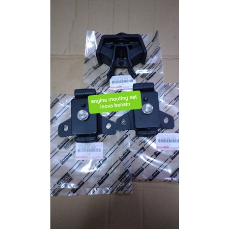Jual ENGINE MOUNTING 1PAKET TOYOTA INNOVA BENSIN ORIGINAL | Shopee ...