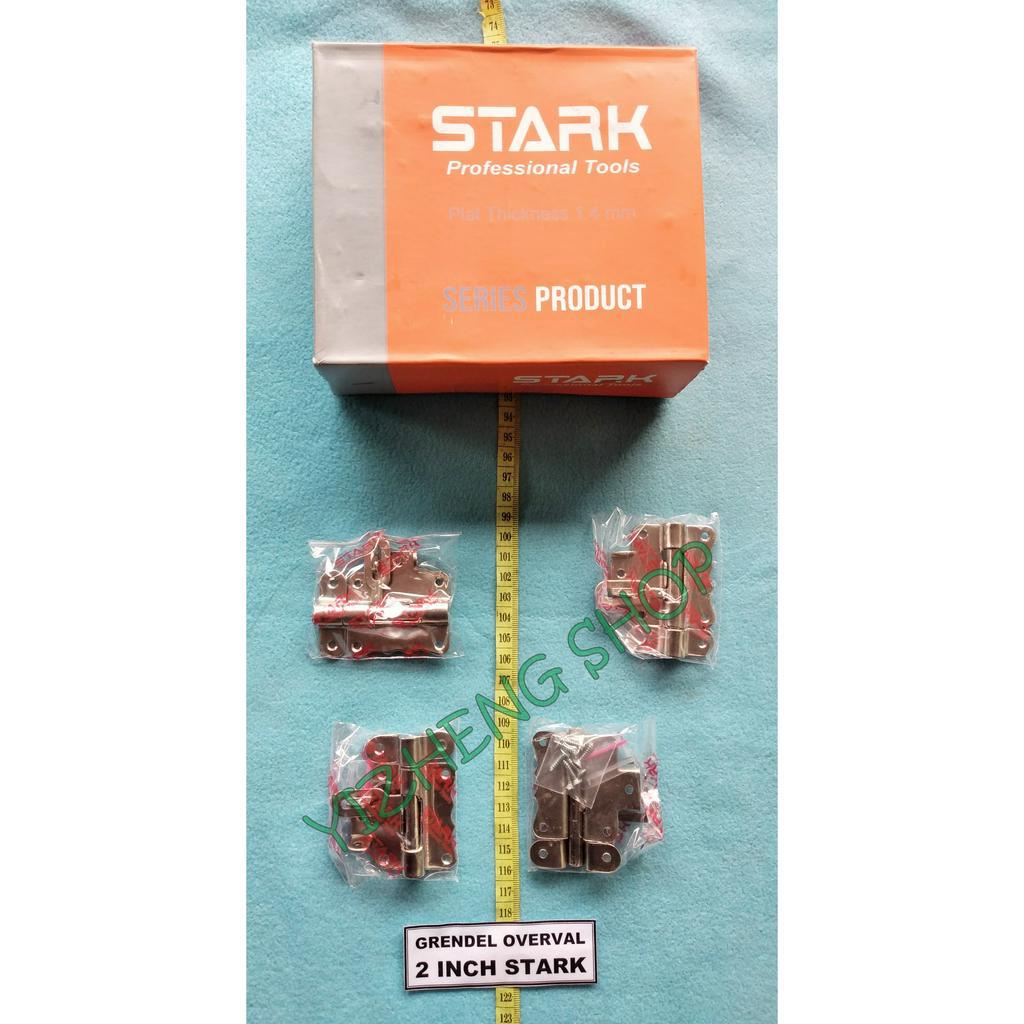 Jual GRENDEL OVERVAL 2 INCH STARK | Shopee Indonesia