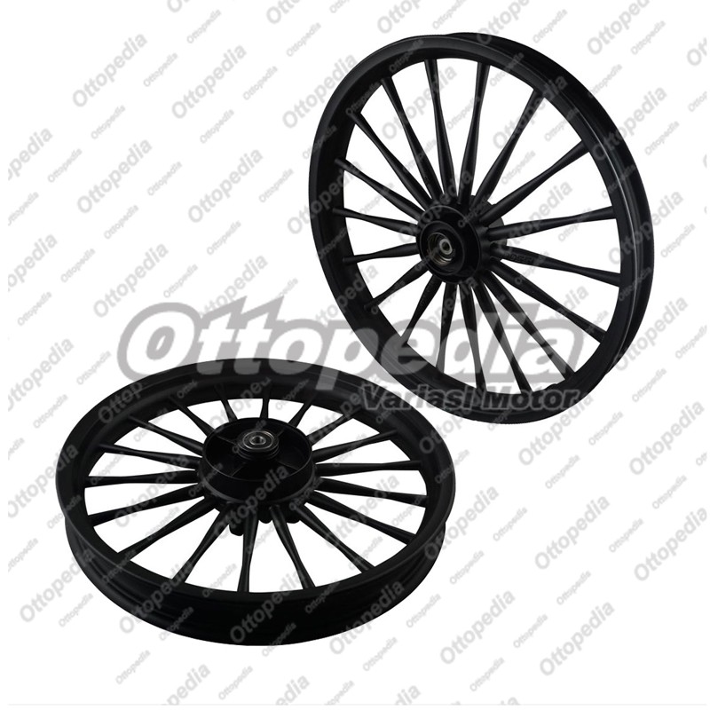 Jual Rossi Velg Pelek Racing Tapak Lebar Jupiter MX New Double Disc