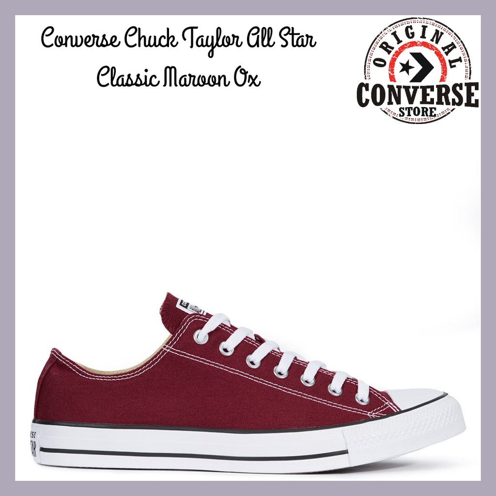 Chuck taylor all star classic maroon hotsell