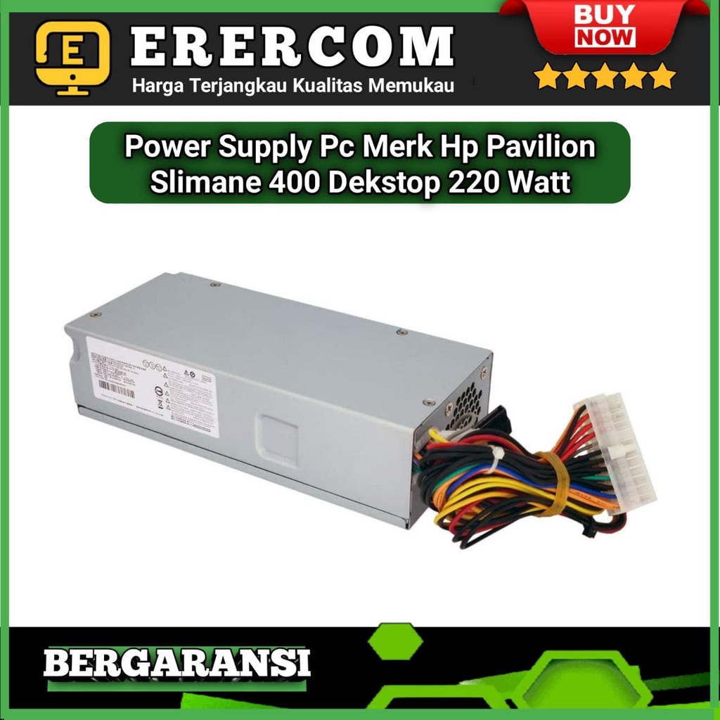 Jual PSU Power Supply Power Suplay Pc Mini Hp model slim panjang