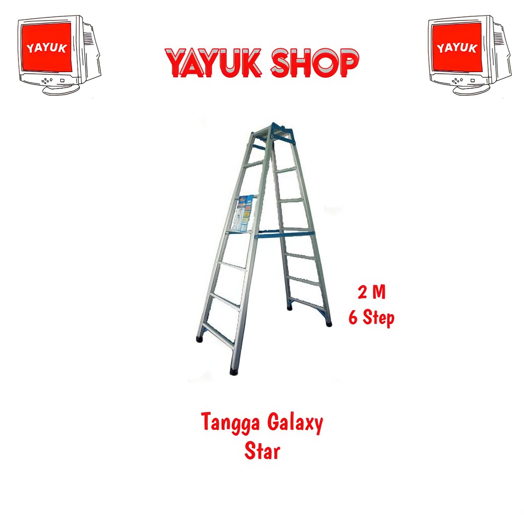 Jual Tangga Lipat Galaxy / Tangga Lipat / Tangga Lipat Hercules