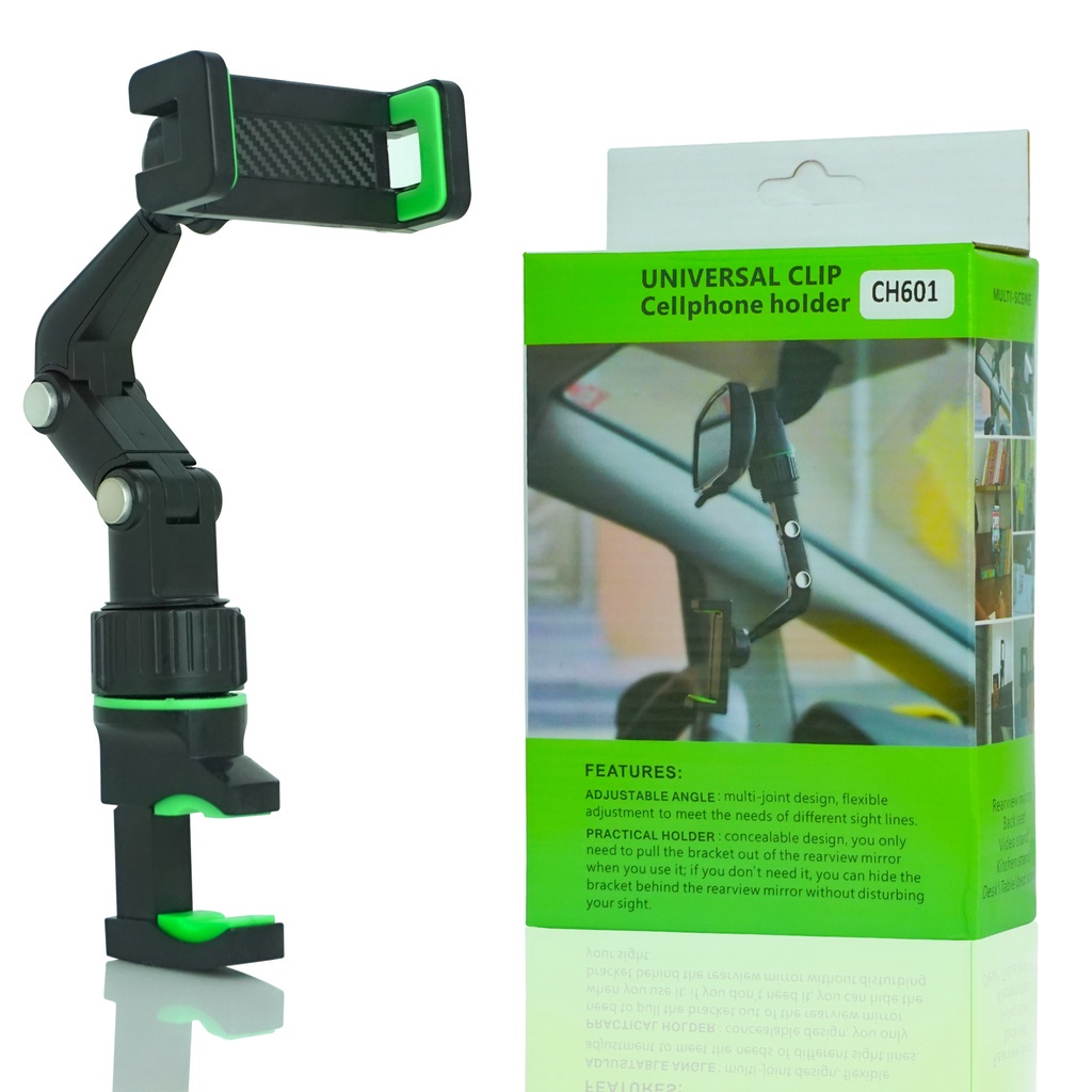 Jual Holder Hp Mobil Universal Rear View Mirror Spion Tengah Mobil