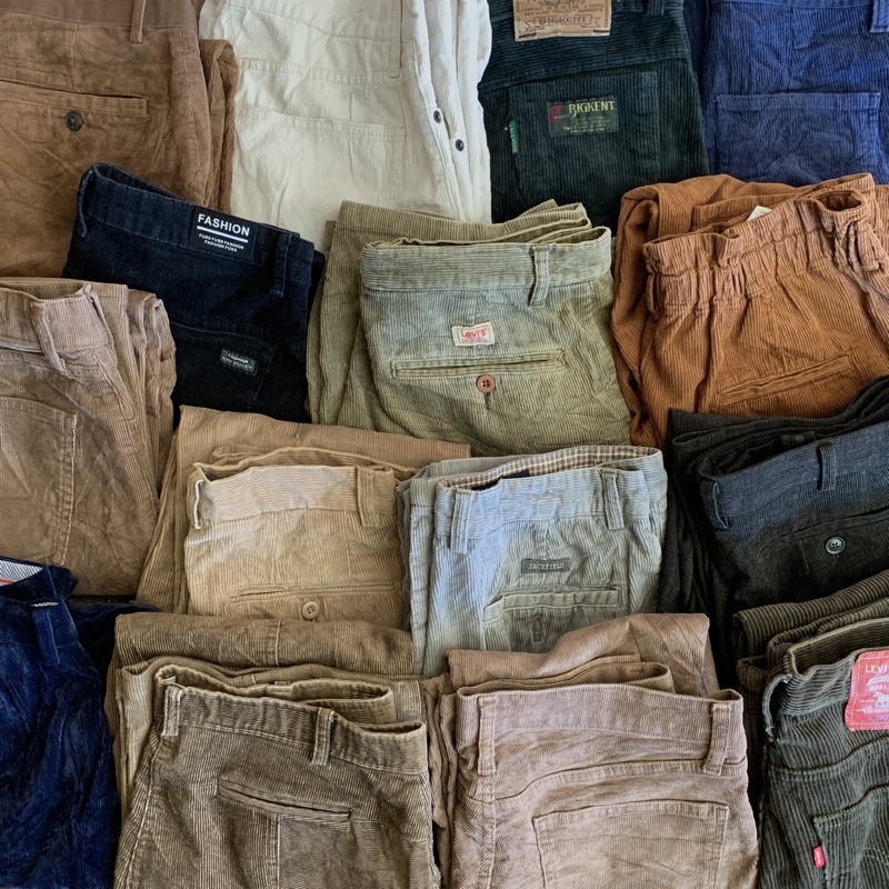 Jual THRIFT CELANA PANJANG/PENDEK CHINO, CARGO, CORDUROY PRIA & WANITA ...