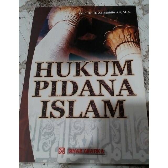 Jual Buku Hukum Pidana Islam | Shopee Indonesia