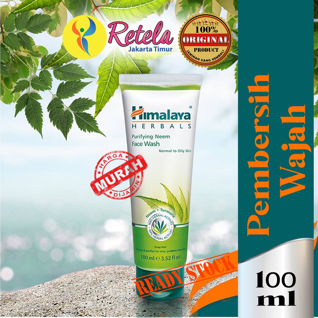 Jual Himalaya Purifying Neem Facial Wash Ml Sabun Muka Pembersih