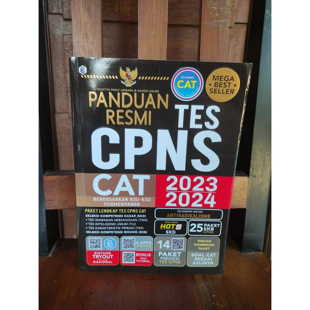 Jual Panduan Resmi Tes CPNS CAT 2022/2023 , 2023 - 2024 | Shopee Indonesia