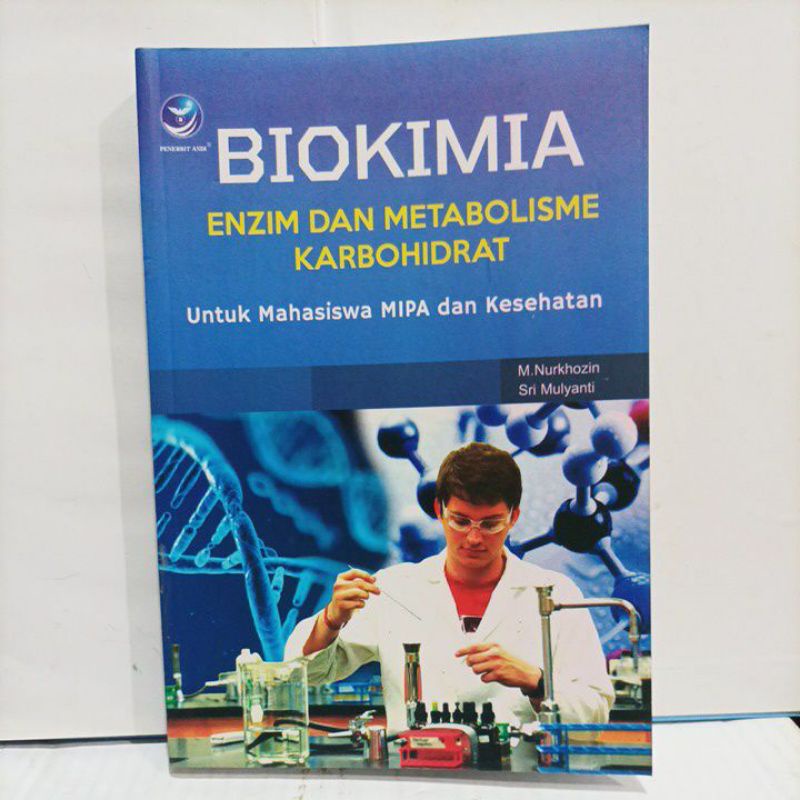 Jual Buku Biokimia Enzim Dan Metabolisme Karbohidrat Untuk Mahasiswa ...