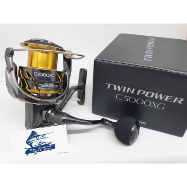 Reel Shimano Twin Power C5000XG new 2020