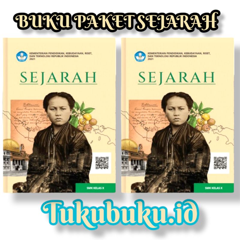 Jual BUKU PAKET TERBARU SEJARAH SMA KELAS 10 KURIKULUM MERDEKA | Shopee ...