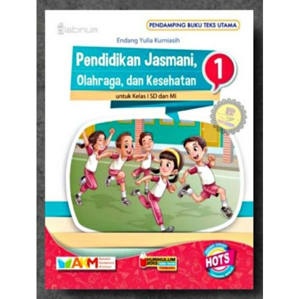 Jual PJOK Pendidikan Jasmani SD Kelas 1 2 3 4 5 6 Kurikulum 2013 HOTS ...