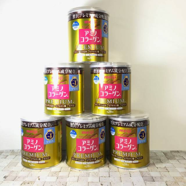 Jual Meiji Amino Collagen Premium | Shopee Indonesia